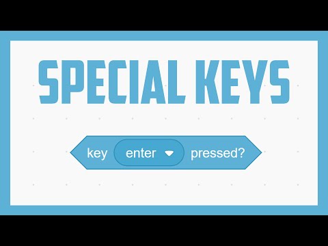 Scratch Tutorial | SPECIAL KEYS In Scratch!
