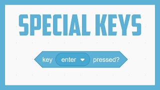Scratch Tutorial | SPECIAL KEYS In Scratch!