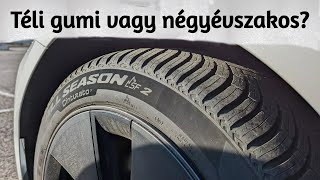 Négyévszakos gumi? Megőrültél?