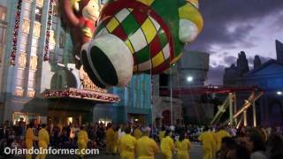 Macy's Holiday Parade 2011 Highlights at Universal Studios Florida