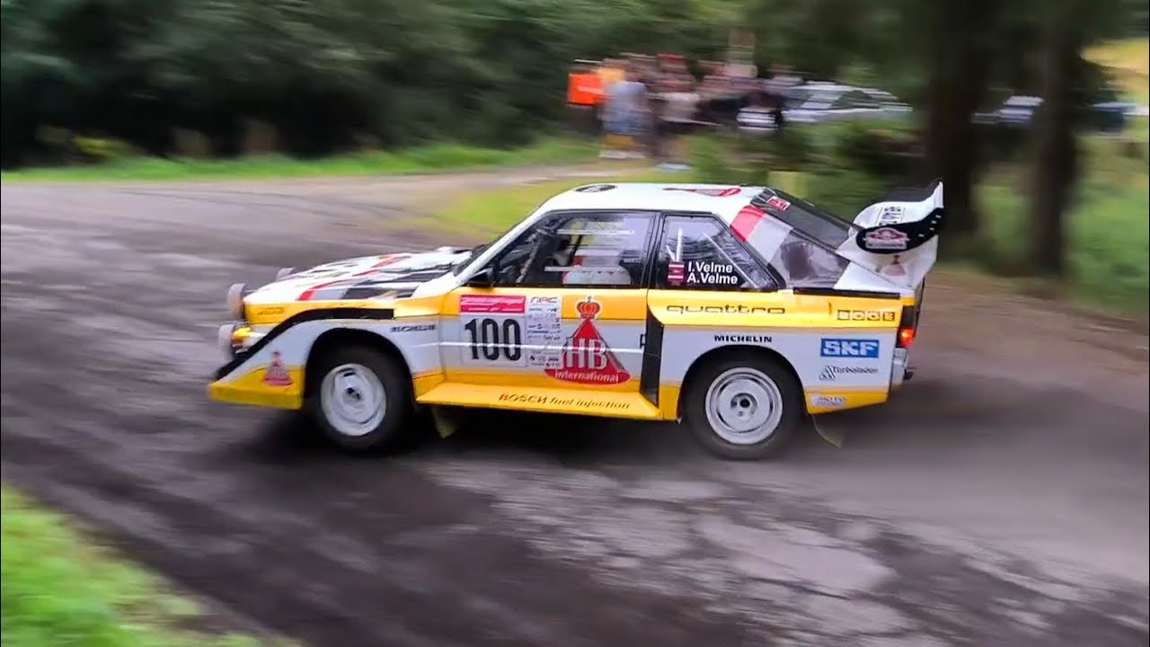 BEST OF Polski Rajd Legend 2025 | Poland Rally Legend 2025 by FlatoutPassion