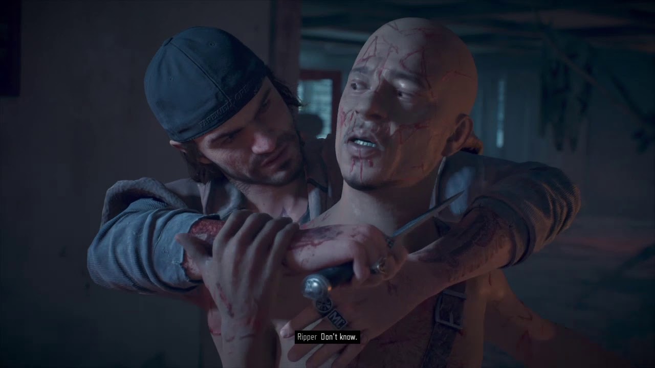 DAYS GONE Walkthrough Gameplay Part 48 (I Kept My Name - Find Your Gear)