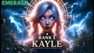 44 CONSECUTIVE WINS! GAME 34 VS TRUNDLE UNRANKED TO MASTER CLIMB SERIES. RANK 1 KAYLE DESPERATE