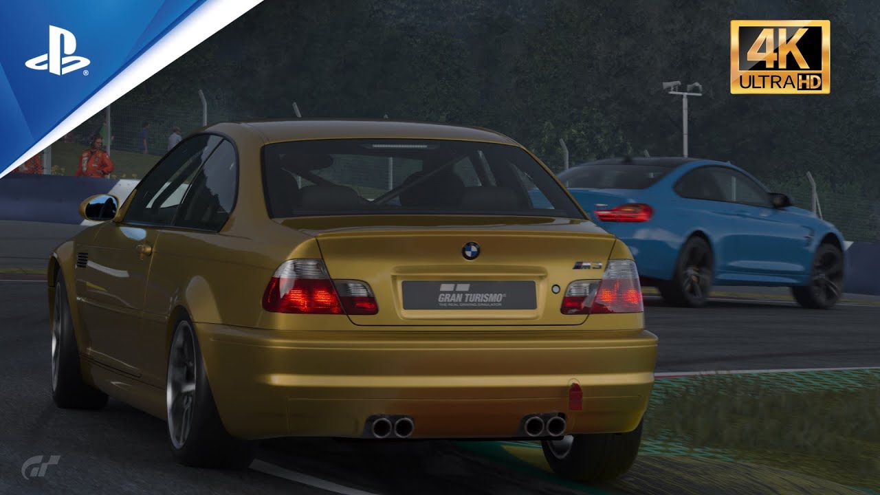 Gran Turismo 7 | 2003 BMW E46 M3 @ Red Bull Ring - 3L | European FR550 ...