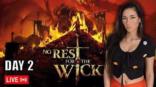 🔴 LIVE - ZARA - NO REST FOR THE WICKED - Day 2