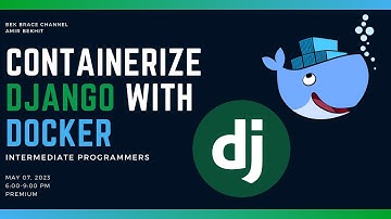 Containerize Django Backend Server with Docker - Full stack Development Tutorial