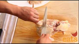 Knife Skills: How To Break Down A Whole Chicken