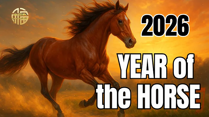 Year of the Horse 2026 |  Chinese Zodiac Predictions Revealed