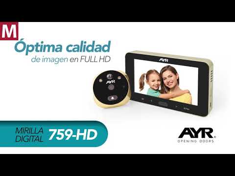 MIRILLA DIGITAL WIFI AYR 759 HD