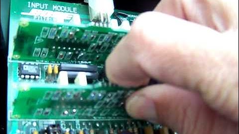 How to Remove EQ Card from Bose 1800VI Amplifier