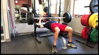 BENCH PRESSES