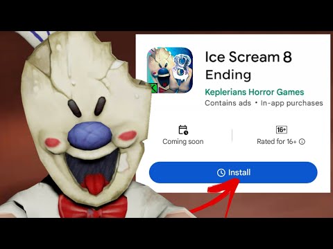 Finally!! Ice Scream 8 Available For Pre-registration