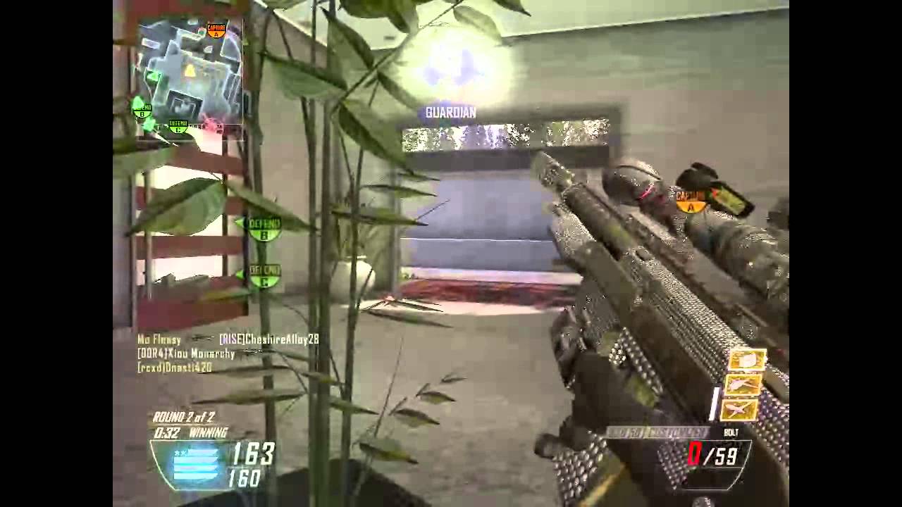 Nice Black Ops 2 Streak - Thermal DSR!