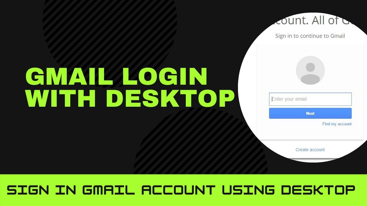 www.gmail.com ลงชื่อ  Update 2022  www.gmail.com Login: How to Login Gmail on Desktop 2021?