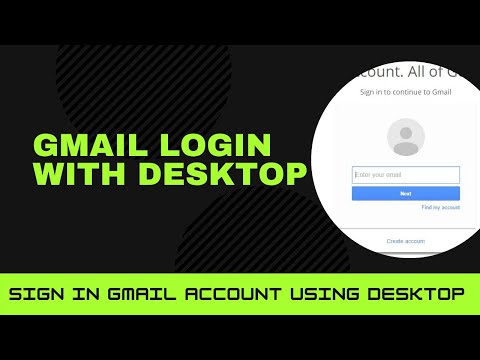 www.gmail.com Login: How to Login Gmail on Desktop 2021?