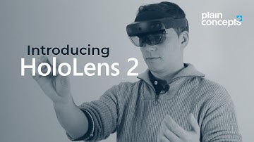 Introducing HoloLens 2 by Microsoft