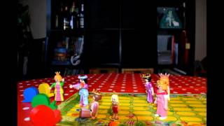 Courses des princesses avec des invités surprises