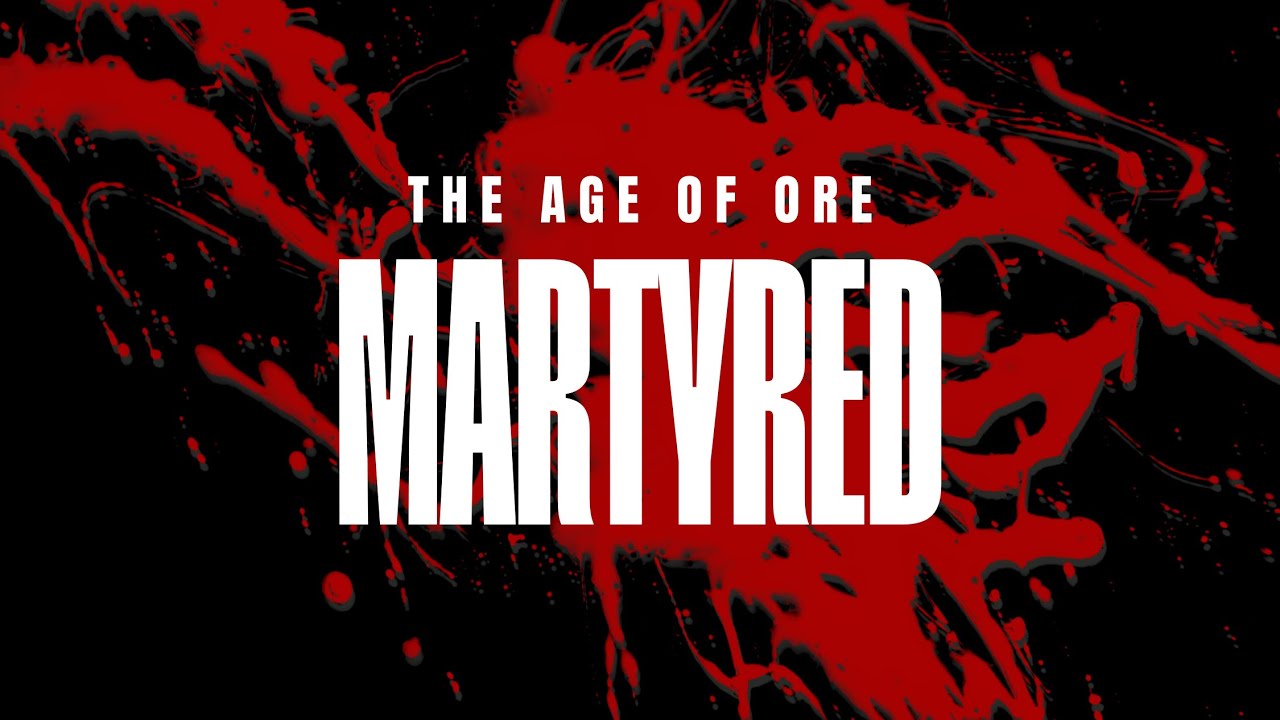Watch Martyred - The Age of Ore (Official Music Video) on YouTube Watch Martyred - The Age of Ore (Official Music Video) on YouTube
