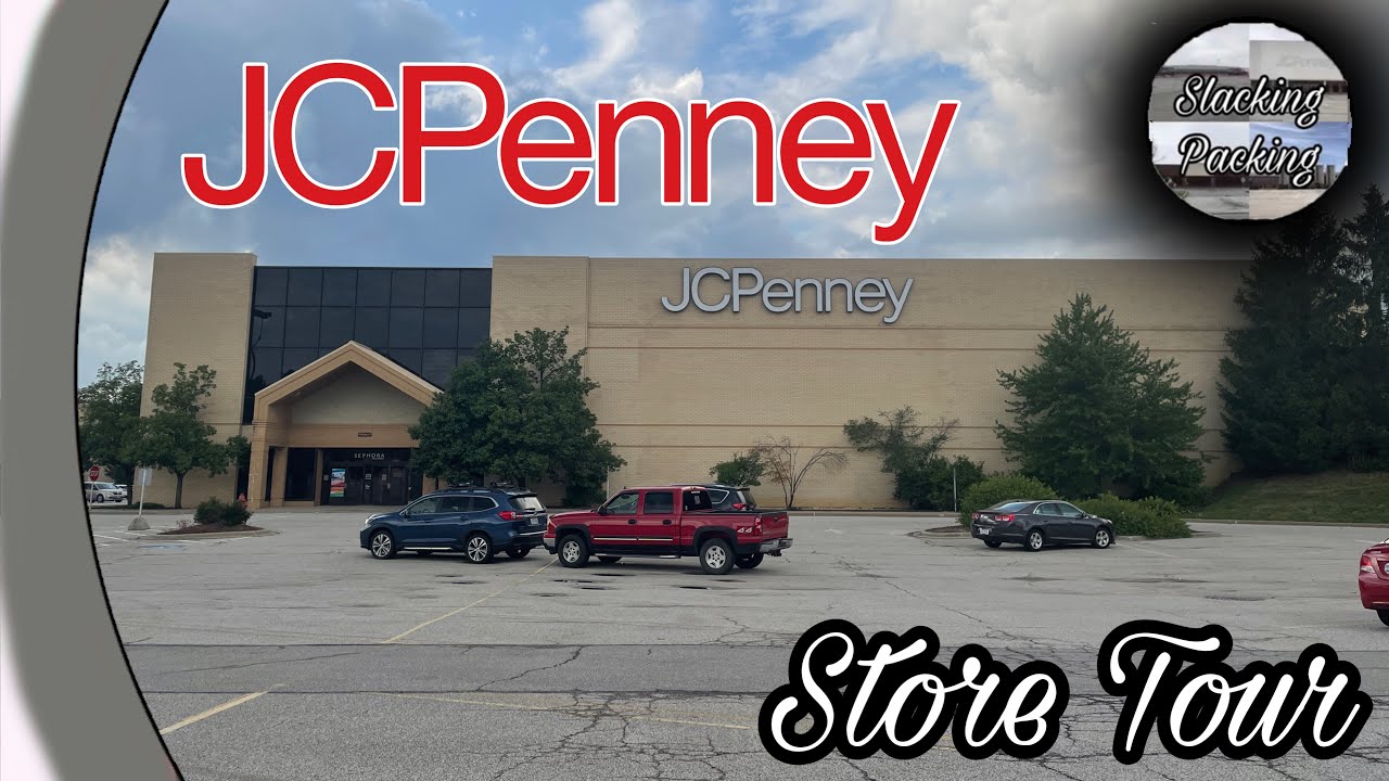 JCPenney Store Tour Strongsville, Ohio YouTube