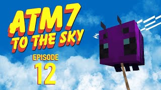 Minecraft ATM7: To The Sky - Ep12 - Productive Bees