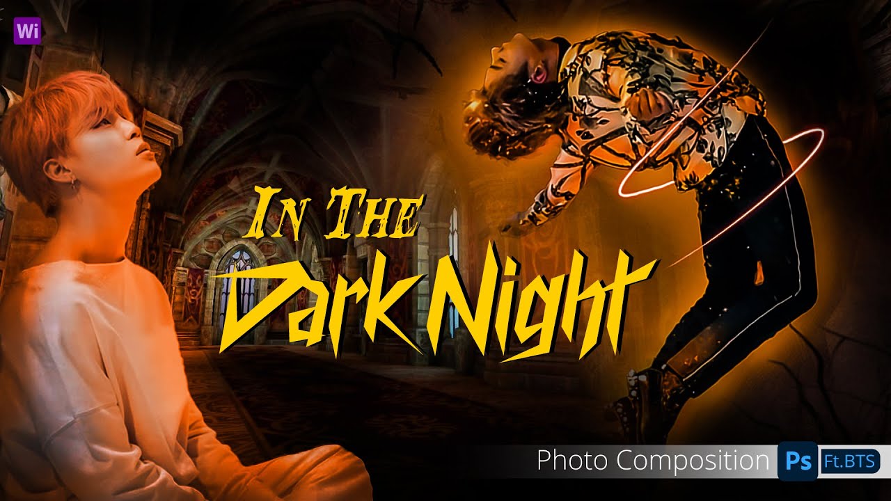 B T S Jimin 박지민 with Jungkook 정국 [Jikook] Edit /Jikook Moment fan edit using Photoshop 