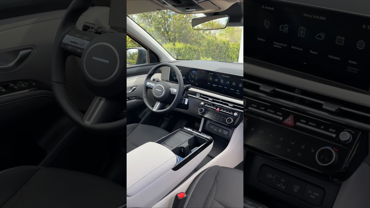 El interior del nuevo Hyundai Tucson esconde un detalle BRUTAL