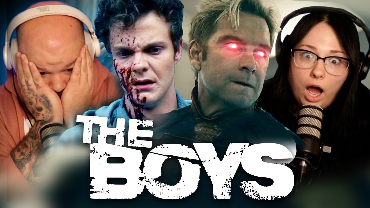 THE BOYS *SEASON 1* BINGE | REACTION MARATHON! *First Time Watching*