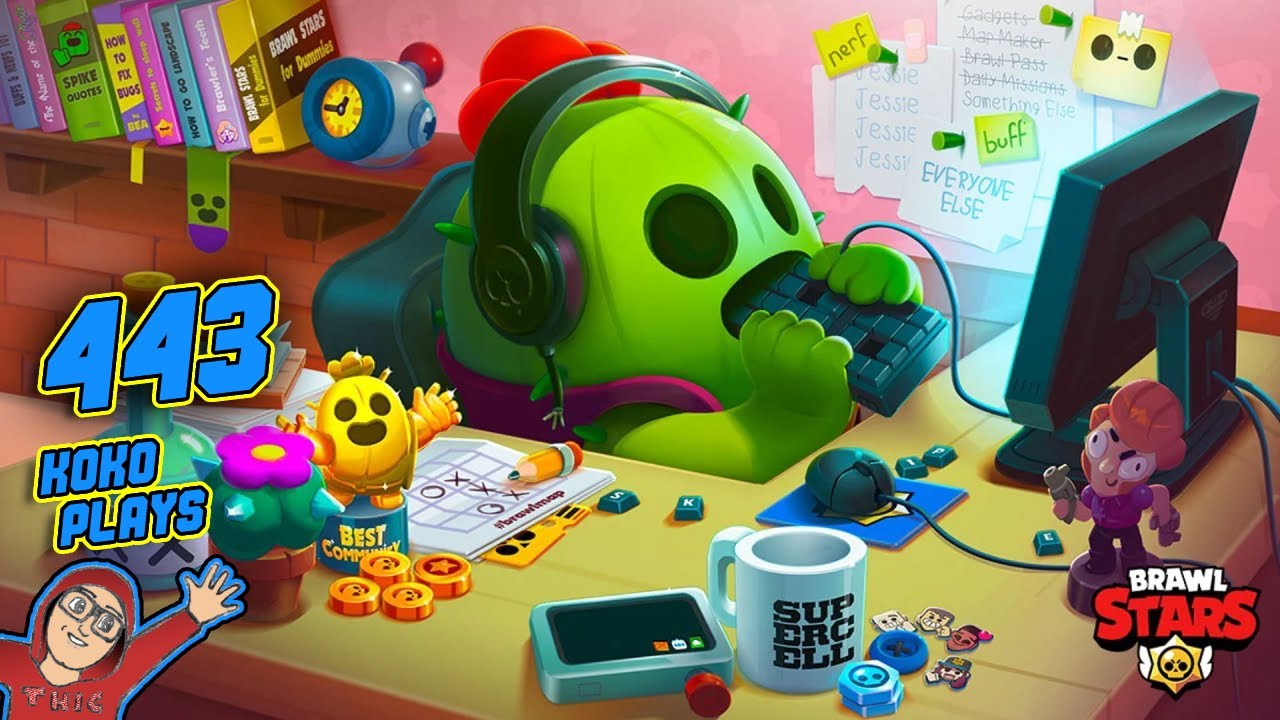 Brawl Stars Friendlies Live With Viewers | Part 443