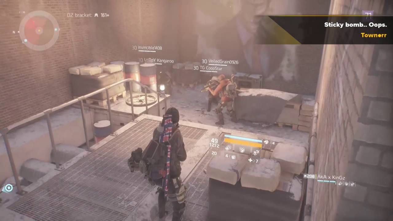 SURPRISE STICKY BOMB - The Division DZ