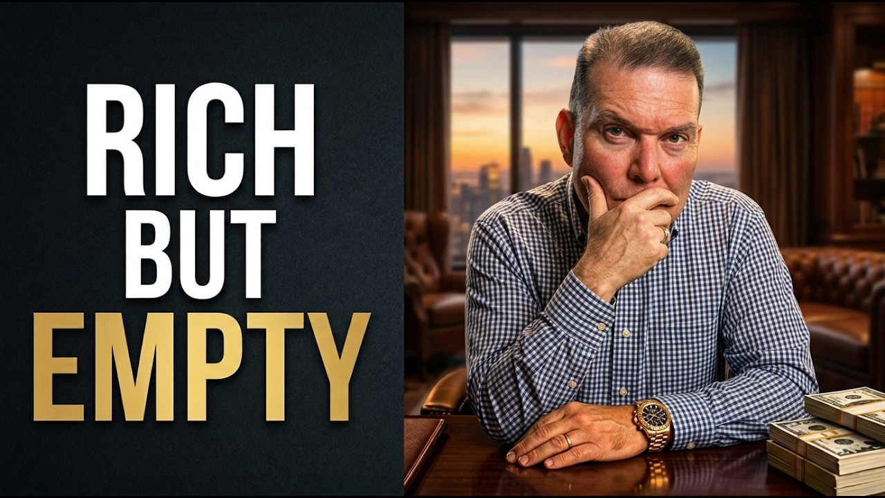 If Money Solves Everything, Why Do Rich People Still Seem Miserable?