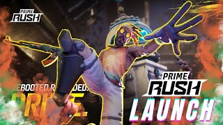 PRIME RUSH OFFICIAL LAUNCH IN INDIA 🚀 | ESPORTS COMEBACK OF INDUS 🤔 | NEW SKINS 💀 