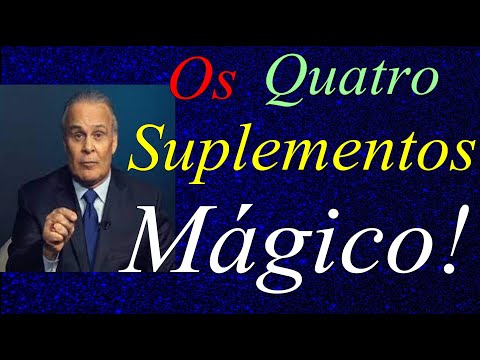 Os Quatro SUPLEMENTOS Fantásticos Com Dr Lair Ribeiro (Kit Mágico)