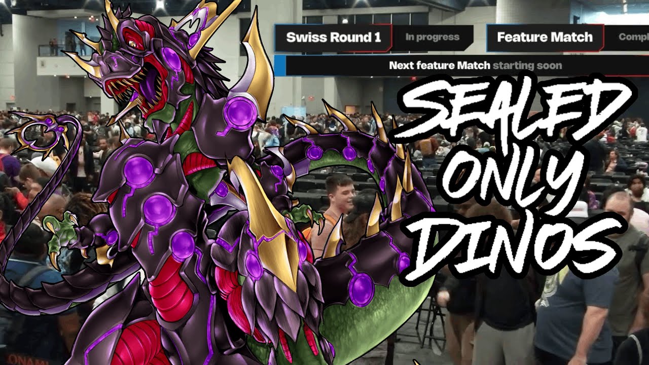 Yu-Gi-Oh! Sealed Only Dinos #28 - THE FINALE