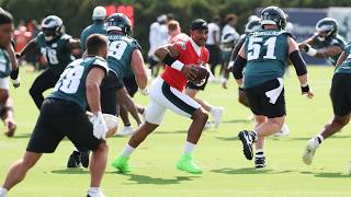 Should the Eagles starters actually PLAY in the preseason?  | Talkin' Shit Eagles