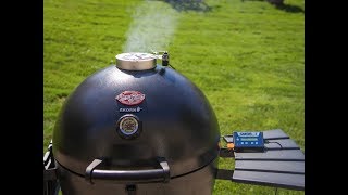 SMOBOT Akorn Kamado adapter install