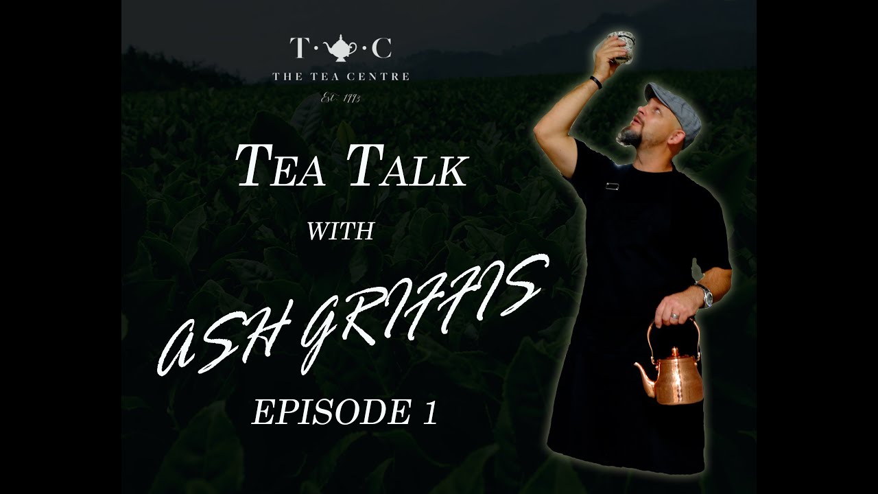 Episode 1 Tea Talk with Ash Griffis  Lemon Myrtle Herbal Tea