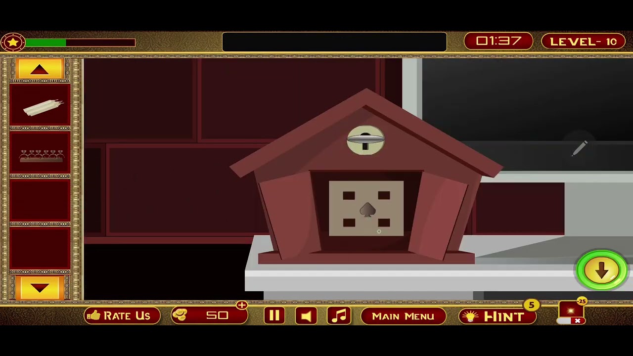 501 room escape mystery game level 10
