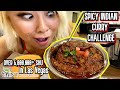 SPICIEST INDIAN CURRY CHALLENGE IN Las Vegas!!! OVER 6,000,000+SHU #RainaisCrazy CAROLINA REAPERS