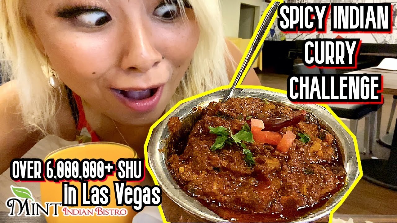 SPICIEST INDIAN CURRY CHALLENGE IN Las Vegas!!! OVER 6,000,000+SHU RainaisCrazy CAROLINA