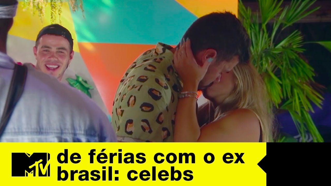 Lipe beija Vitória e irrita Marcelle, que beija Fábio | MTV De Férias com o Ex Brasil: Celebs T5
