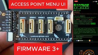 Enter Access Point Menu UI on KairuhsHQ board