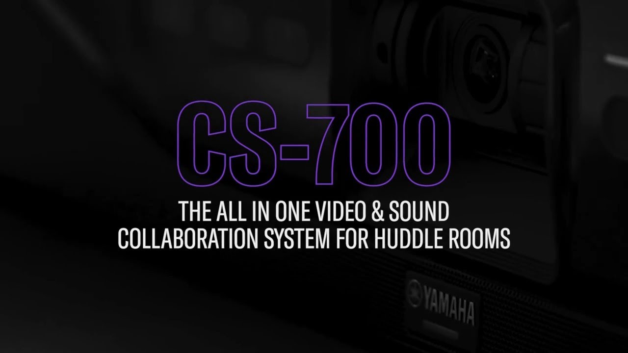 Yamaha CS-700AV - YouTube