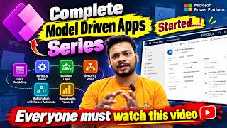 Full 🚨😲Model Driven Apps Complete Overview in Telugu 🔥 | Power Apps Model Driven Apps | Prudhvi Raj Meda Update