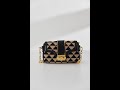Girlmerry stylish new contrast color triangle pattern printing stitching pu lock buckle  ia001972