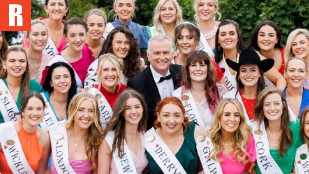 Meet Daithi O'Se and all the roses | Rose of Tralee