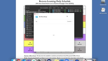 Sharing Zoom Recordings from Dropbox