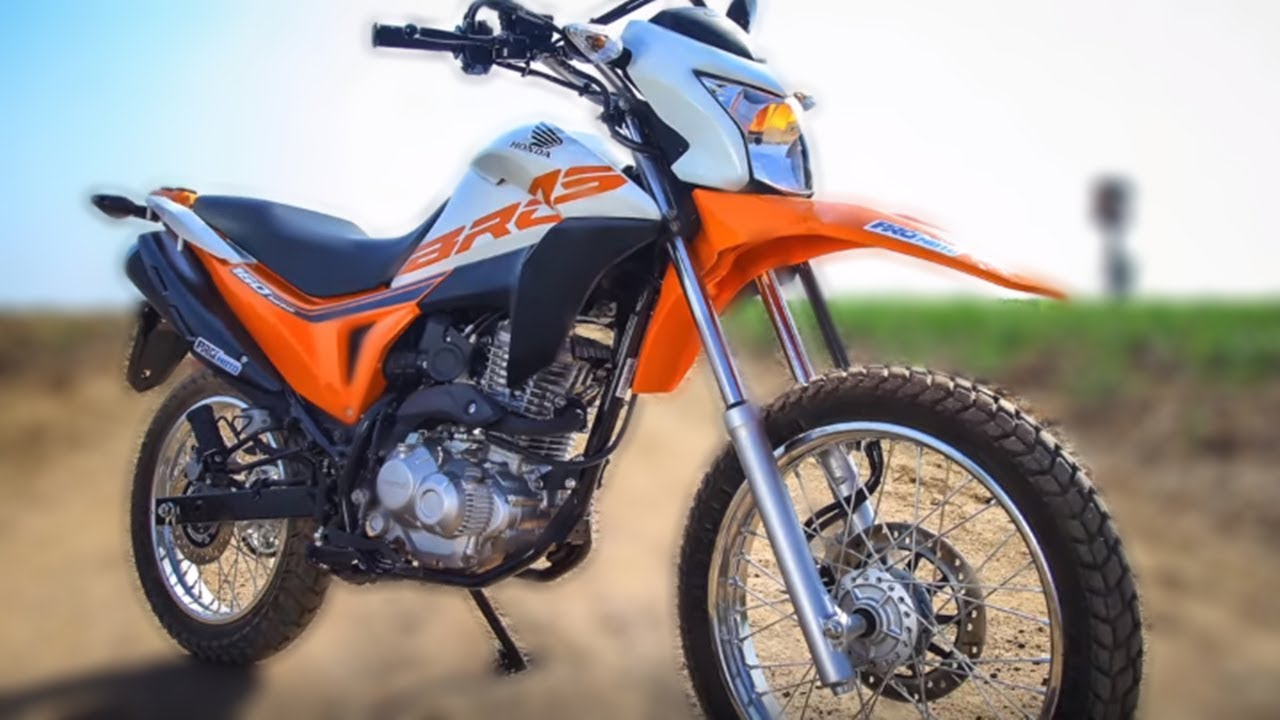 Nova Honda Bros 2018 Youtube