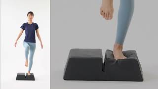 足腰が強くなる！リビングで砂浜ウォーク！左右セパレート式サンド