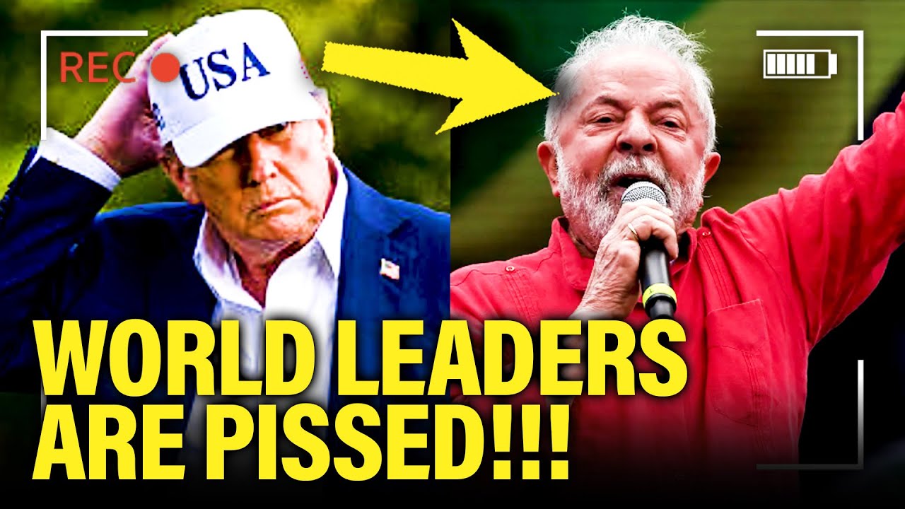 FURIOUS WORLD Leaders REBUKE Trump as HE PANICS