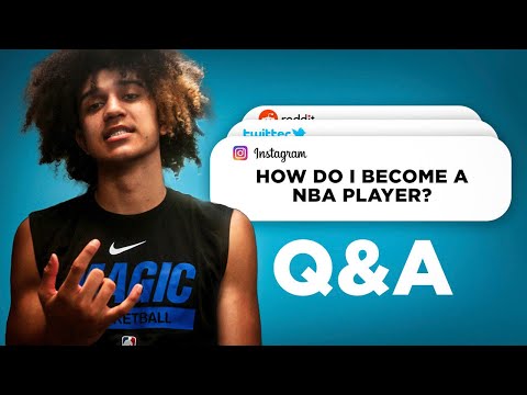 HOW I BECAME A NBA PLAYER | Q&A #1